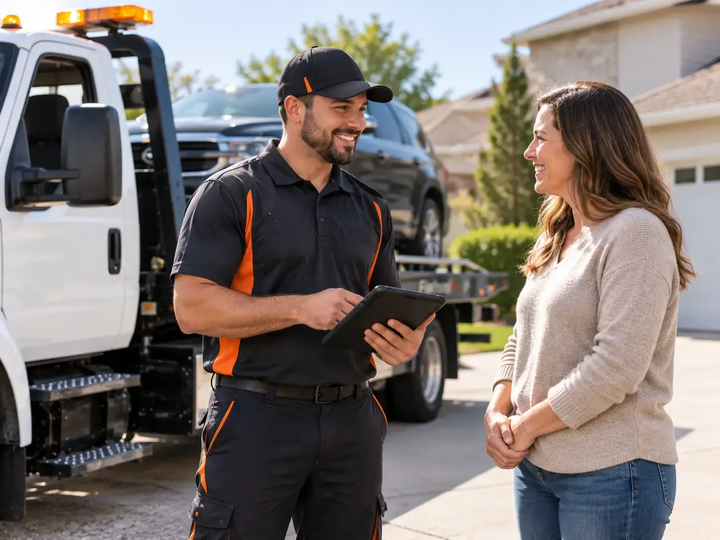 Flatbed Towing Union City, OH FAQs
